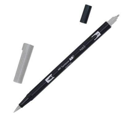 Pennarello Dual Brush N65 - cool gray 5 - conf. 6 pezzi - Tombow - PABT-N65 - 4901991902471 - DMwebShop