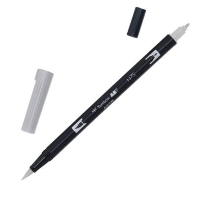 Pennarello Dual Brush N75 - cool gray 3 - conf. 6 pezzi - Tombow - PABT-N75 - 4901991902495 - DMwebShop