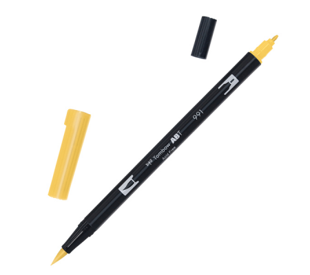 Pennarello Dual Brush N991 - light ochre - Tombow - PABT-991 - 4901991902280 - DMwebShop