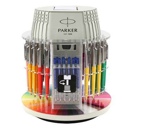 Penna a sfera Jotter Original Carousel - colori assortiti - expo 40 pezzi - Parker - 2199461 - 113026981994613 - DMwebShop