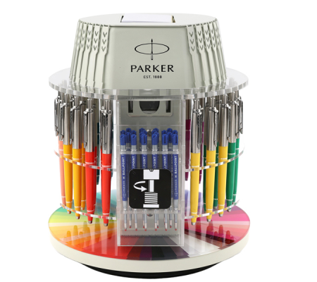 Penna a sfera Jotter Original Carousel - colori assortiti - expo 40 pezzi - Parker - 2199461 - 113026981994613 - DMwebShop