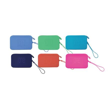 Astuccio One Summer Flat - 19 x 12 x 2 cm - silicone - conf. 12 pezzi - Blasetti - 8120 - 8007758781207 - DMwebShop