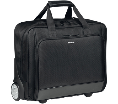 Trolley Essential - tessuto extra strong - nero - City Time - 61386 - 8002787613864 - DMwebShop