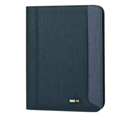 Portablocco Dual - tessuto - grigio scuro-grigio - A4 - City Time - 61501 - 8002787615011 - DMwebShop