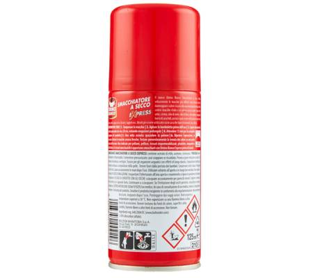 Smacchiatore a secco - 125 ml - Omino Bianco - 05-0739