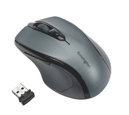 Mouse wireless Pro Fit - di medie dimensioni - grigio grafite - Kensington - K72423WW - 85896724230 - DMwebShop