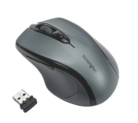 Mouse wireless Pro Fit - di medie dimensioni - grigio grafite - Kensington - K72423WW - 085896724230 - DMwebShop
