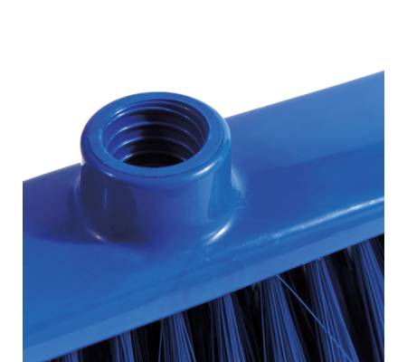 Scopa Alma - per interni - blu - 33 x 7,5 x 11,5 cm - PPL-PVC - Perfetto - 27100