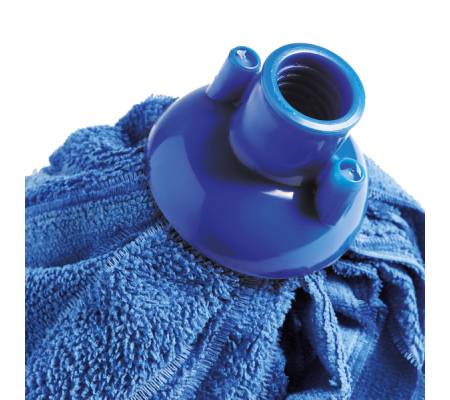 Mop Falcon - 200 gr - microfibra - blu - Perfetto - 26501