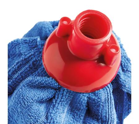 Mop Falcon - 200 gr - microfibra - rosso - Perfetto - 26502