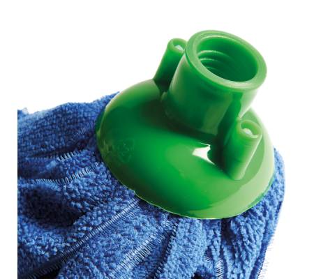 Mop Falcon - 200 gr - microfibra - verde - Perfetto - 26504