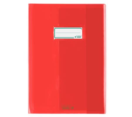 Coprimaxi Colibri' - eco-polietilene - 180 micron - formato A4 - trasparente - rosso - conf. 24 pezzi - Favorit - 400183503 - 8595033232136 - DMwebShop