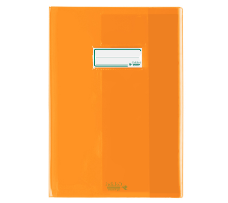 Coprimaxi Colibri' - eco-polietilene - 180 micron - formato A4 - trasparente - arancio - Favorit - 400183540 - 8595033232259 - DMwebShop
