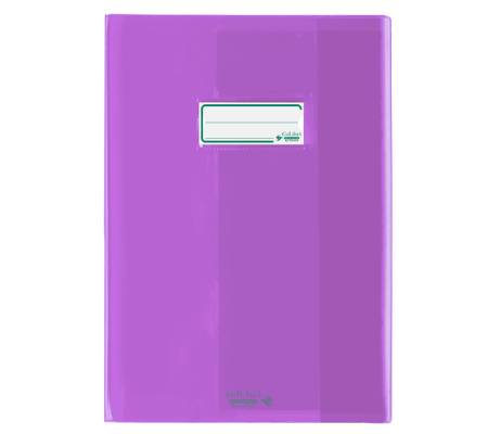 Coprimaxi Colibri' - eco-polietilene - 180 micron - f.to A4 - trasparente - viola - conf. 24 pezzi - Favorit - 400183544 - 8595033232310 - DMwebShop