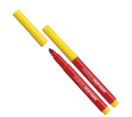 Pennarello Magic Markers - punta 6 mm - colori assortiti - conf. 30 pezzi - Carioca - 43183