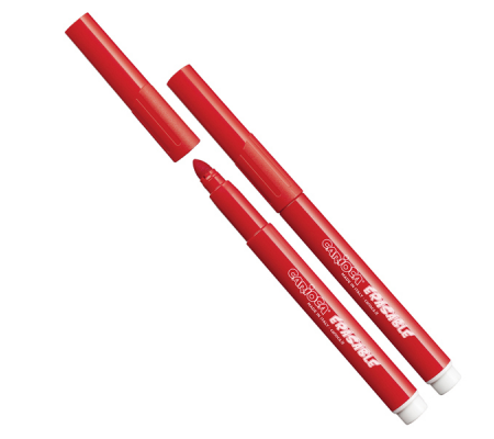 Pennarello Magic Markers - punta 6 mm - colori assortiti - conf. 30 pezzi - Carioca - 43183
