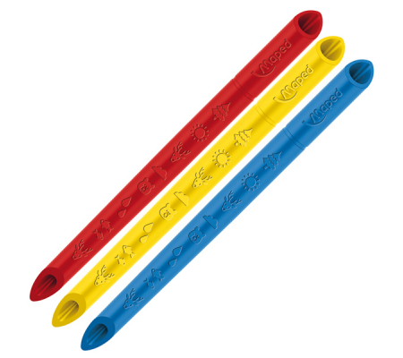 Pastello Color Peps Infinity - colori assortiti - conf. 12 pezzi - Maped - 861600