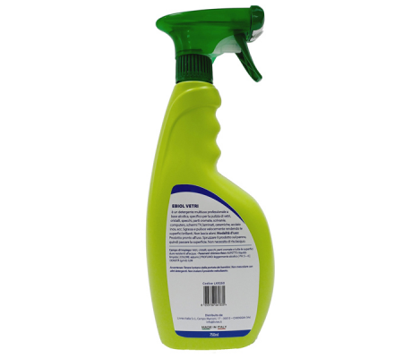 Detergente vetri e multiuso Ebiol - trigger 750 ml - Livrex - LX0250