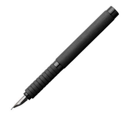 Penna stilografica Essentio - punta M - fusto nero - Faber Castell - 148480 - 4005401484806 - DMwebShop