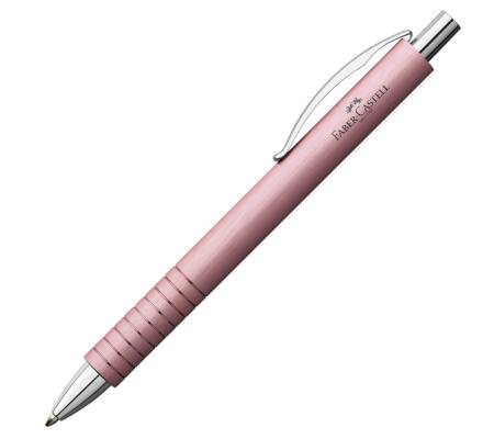 Penna a sfera Essentio - punta B - fusto rose' - Faber Castell - 148425 - 4005401484257 - DMwebShop