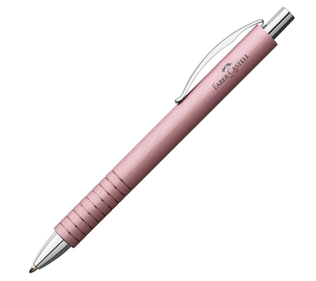 Penna a sfera Essentio - punta B - fusto rose' - Faber Castell - 148425 - 4005401484257 - DMwebShop