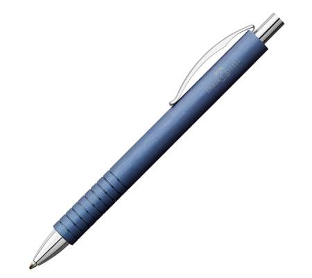 Penna a sfera Essentio - punta B - fusto blu - Faber Castell - 148426 - 4005401484264 - DMwebShop