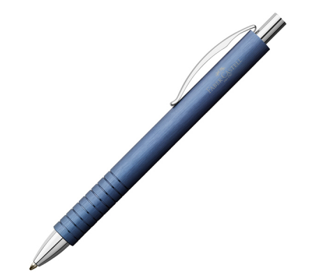 Penna a sfera Essentio - punta B - fusto blu - Faber Castell - 148426 - 4005401484264 - DMwebShop
