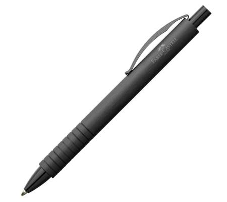 Penna a sfera Essentio - punta B - fusto nero - Faber Castell - 148427 - 4005401484271 - DMwebShop