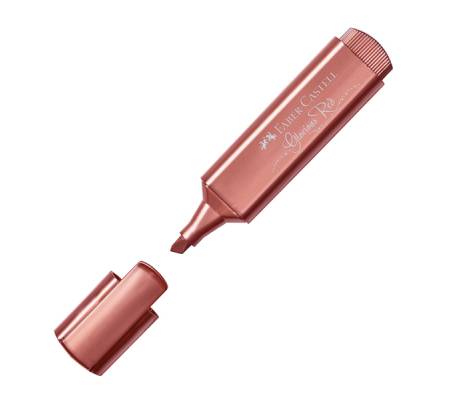 Set da scrivania evidenziatori Textliner 46 - punta a scalpello - tratto 1-3-5 mm - colori assortiti - conf. 16 pezzi - Faber Castell - 254603