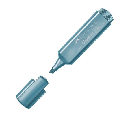 Set da scrivania evidenziatori Textliner 46 - punta a scalpello - tratto 1-3-5 mm - colori assortiti - conf. 16 pezzi - Faber Castell - 254603