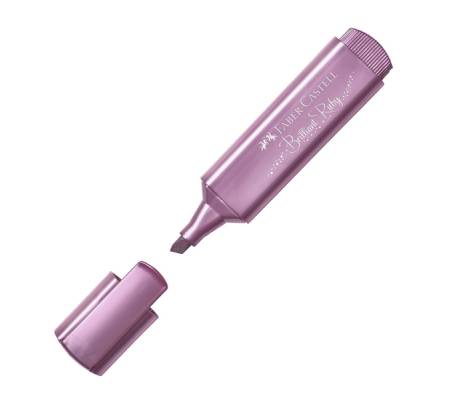Set da scrivania evidenziatori Textliner 46 - punta a scalpello - tratto 1-3-5 mm - colori assortiti - conf. 16 pezzi - Faber Castell - 254603