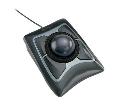 Trackball Expert Mouse - cablato - nero - Kensington - 64325 - DMwebShop