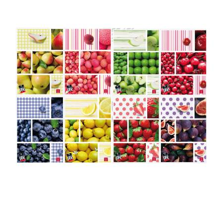 Maxiquaderno Fruit - A4 - 5 mm - con margine - 42 fogli - 80 gr - Pigna - 02333730Q - 8005235179448 - DMwebShop