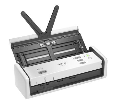 Scanner desktop compatto con duplex - DUAL CIS - Brother - ADS1300UN1 - 4977766832212 - DMwebShop