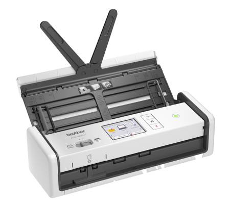 Scanner desktop compatto con duplex (DUAL CIS) e wireless - Brother - ADS1800WUN1 - 4977766832281 - DMwebShop