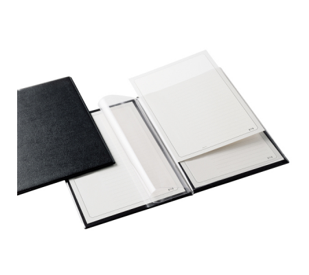 Portamenu' M - PVC - 18 x 24 cm - nero - 2+2 tasche - Sei Rota - DMwebShop - 1