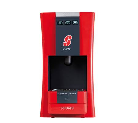 Macchina da caffe' S12 - macchina caffè essse s12 - Rosso - Essse Caffe' - PF 2148 - 8001953002327 - DMwebShop - 1