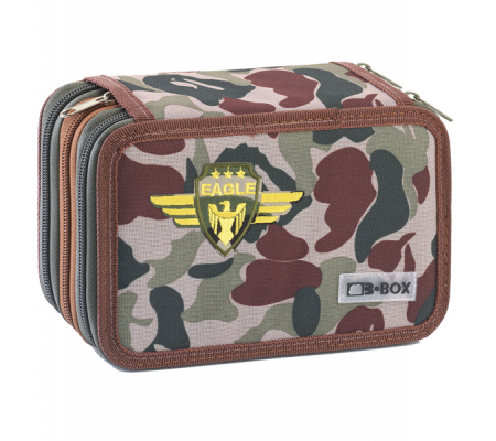 Astuccio 3 Zip - 13 x 20 x 7,5 cm - fantasie assortite - DMwebShop - 1