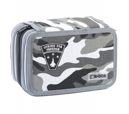 Astuccio 3 Zip - 13 x 20 x 7,5 cm - fantasie assortite - DMwebShop - 2