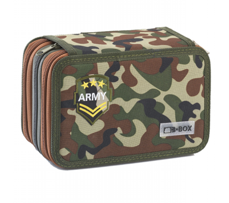 Astuccio 3 Zip - 13 x 20 x 7,5 cm - fantasie assortite - DMwebShop - 3
