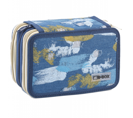 Astuccio 3 Zip - 13 x 20 x 7,5 cm - fantasie assortite - DMwebShop - 5
