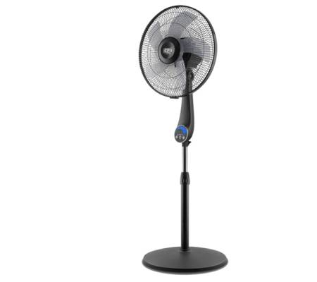 Ventilatore Quiet 40 - da terra - con telecomando e pannello di controllo - 50 W - Ø 40 cm - 40 x 40 x 140 cm - Cfg - EV074 - 8016818107253 - DMwebShop