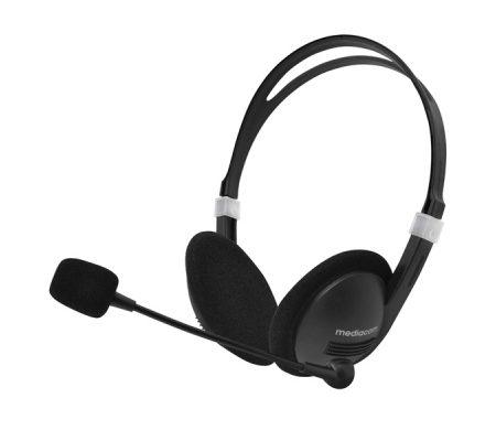 Cuffia - con microfono - Mediacom - M-AP955 - DMwebShop - 1