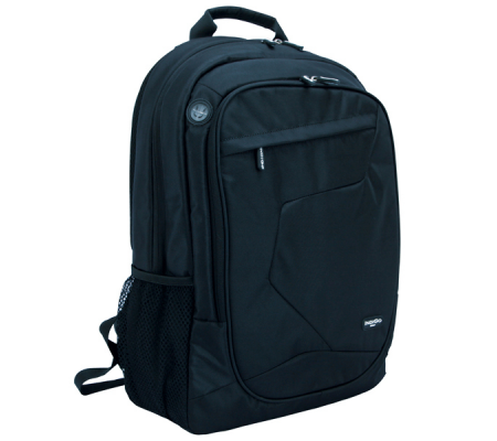 Zaino porta notebook Indigo Milano - da 15,6' - nero - Mediacom - M - DMwebShop - 1