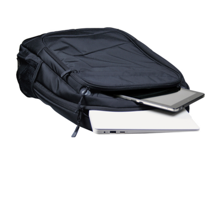 Zaino porta notebook Indigo Milano - da 15,6' - nero - Mediacom - M - DMwebShop - 3