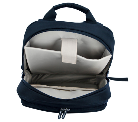 Zaino porta notebook Indigo Milano - da 15,6' - nero - Mediacom - M - DMwebShop - 4