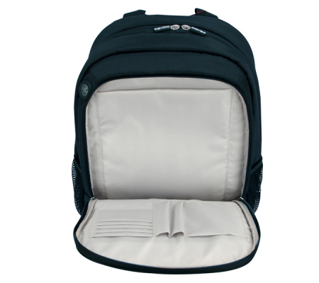 Zaino porta notebook Indigo Milano - da 15,6' - nero - Mediacom - M - DMwebShop - 5