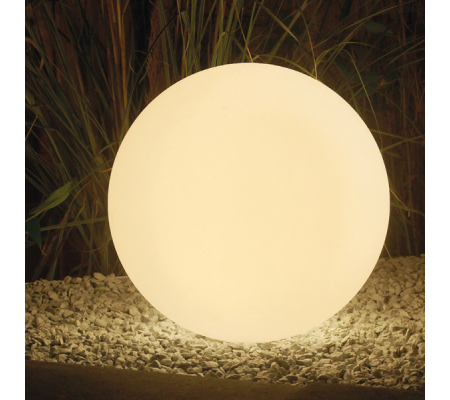 Palla LED RGB Solar Nova - a ricarica solare - Ø 25 cm - Velamp - DMwebShop - 1