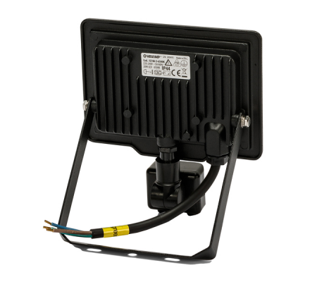 Proiettore LED PadLight5 - luce bianca naturale 4000 K - 20 W - nero - DMwebShop - 1