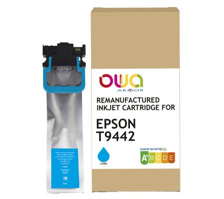Cartuccia compatibile inchiostro - ciano - per Epson T944 - C13T945240 - 43 ml - Armor - K20826OW - 3112539846312 - DMwebShop